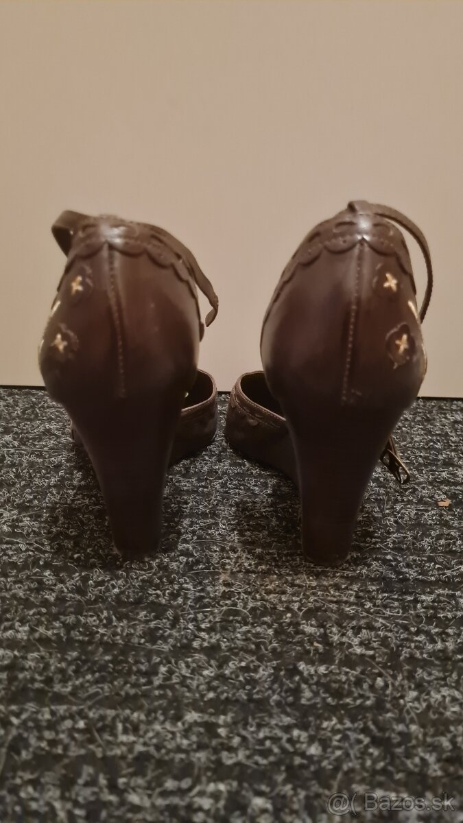 Lodičky na platforme veľ.40 - 3