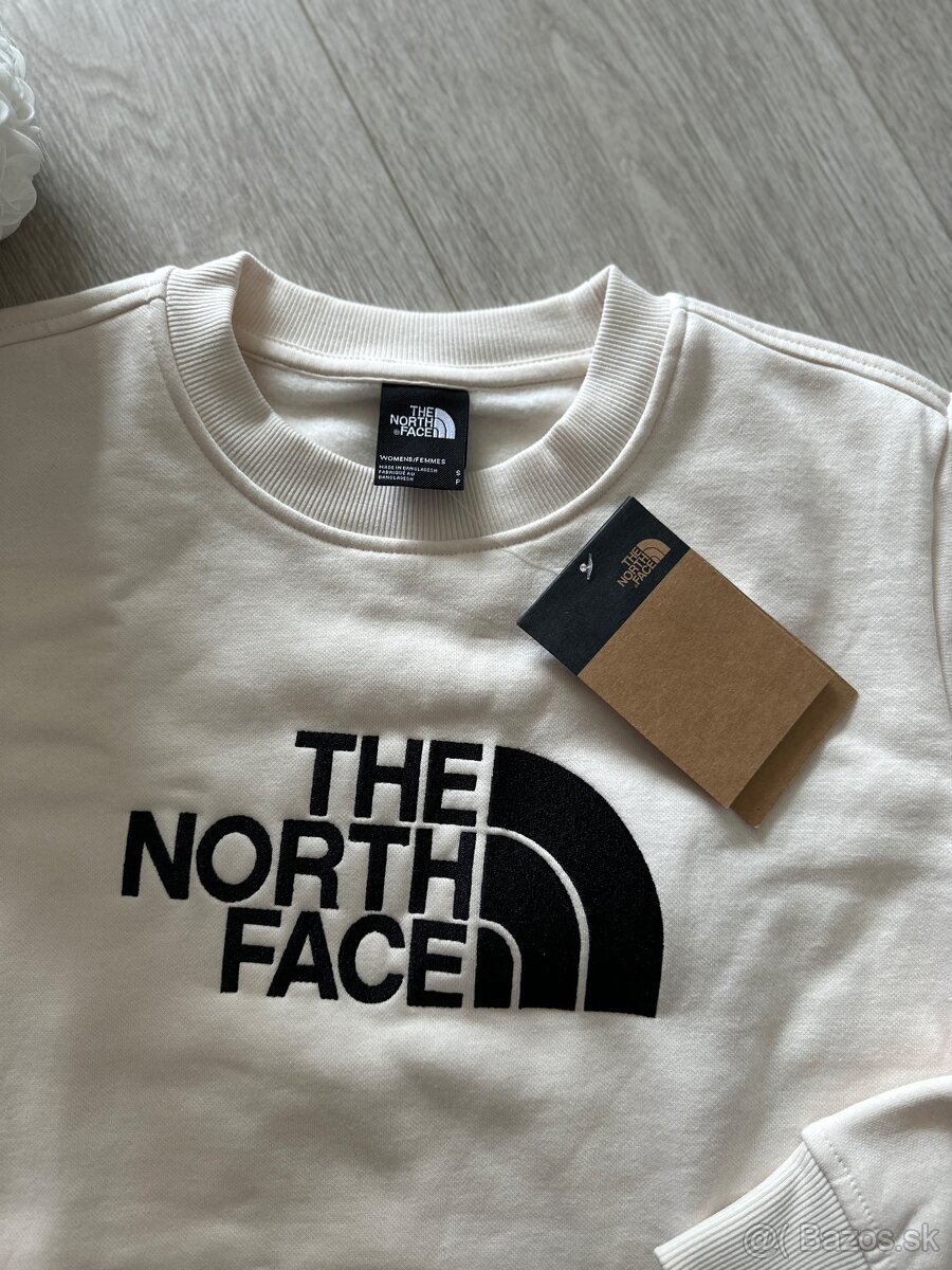 dámská smetanová The North Face mikina - 3