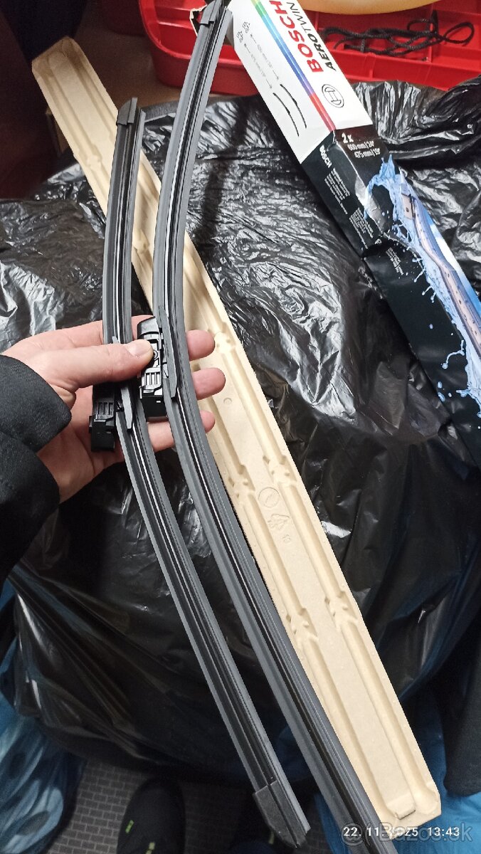 Predné stierače Bosch Aerotwin 600+475 - 3