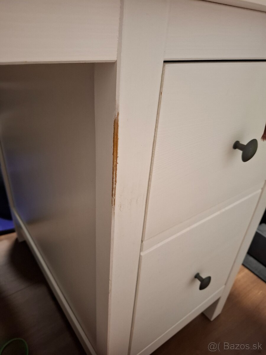Ikea písací stôl HEMNES - 3