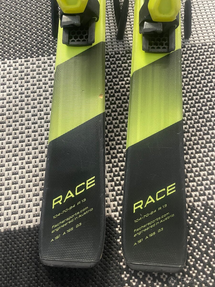 Lyže Fischer RC4 JR 130cm - 3