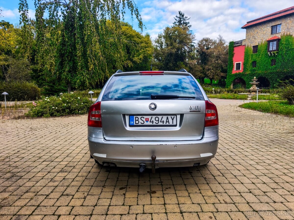 Škoda Octavia 2 Combi 1.9TDI 77kw ťažné zariadenie - 3