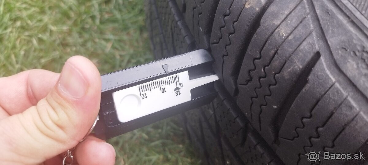 Pneumatiky 205/60R16 zimne - 3