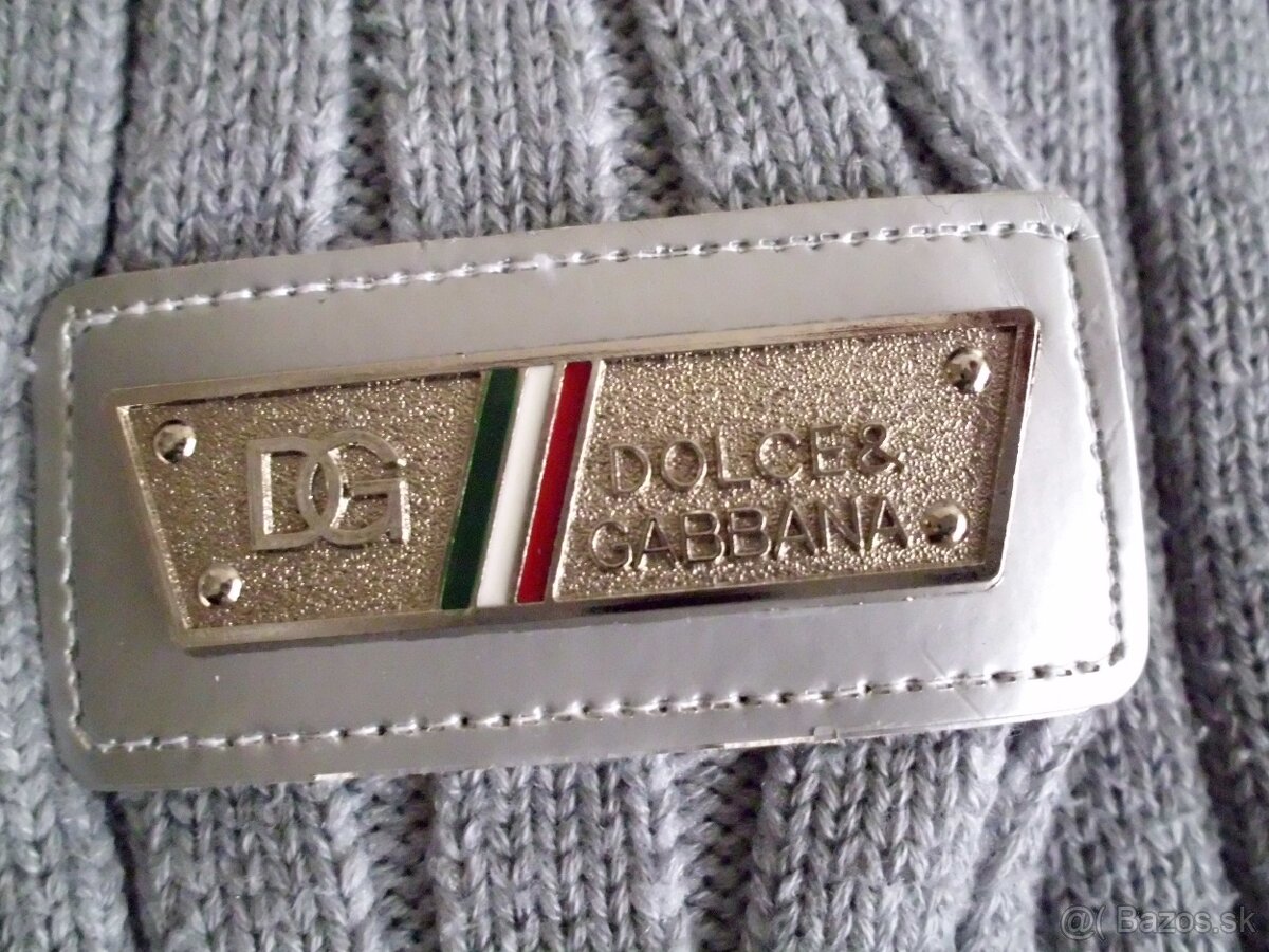 Dolce Gabbana pánsky sveter vlna L-M - 3