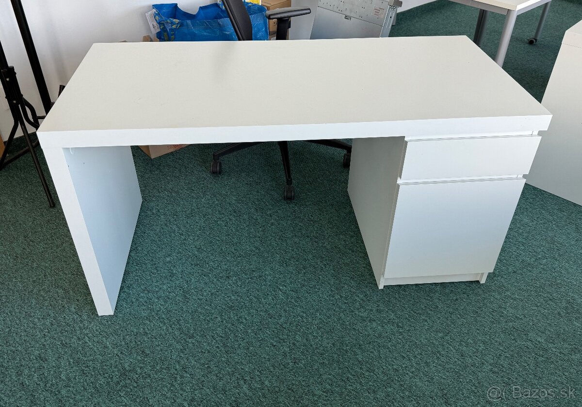 Stôl Ikea Malm 140_65 - 3