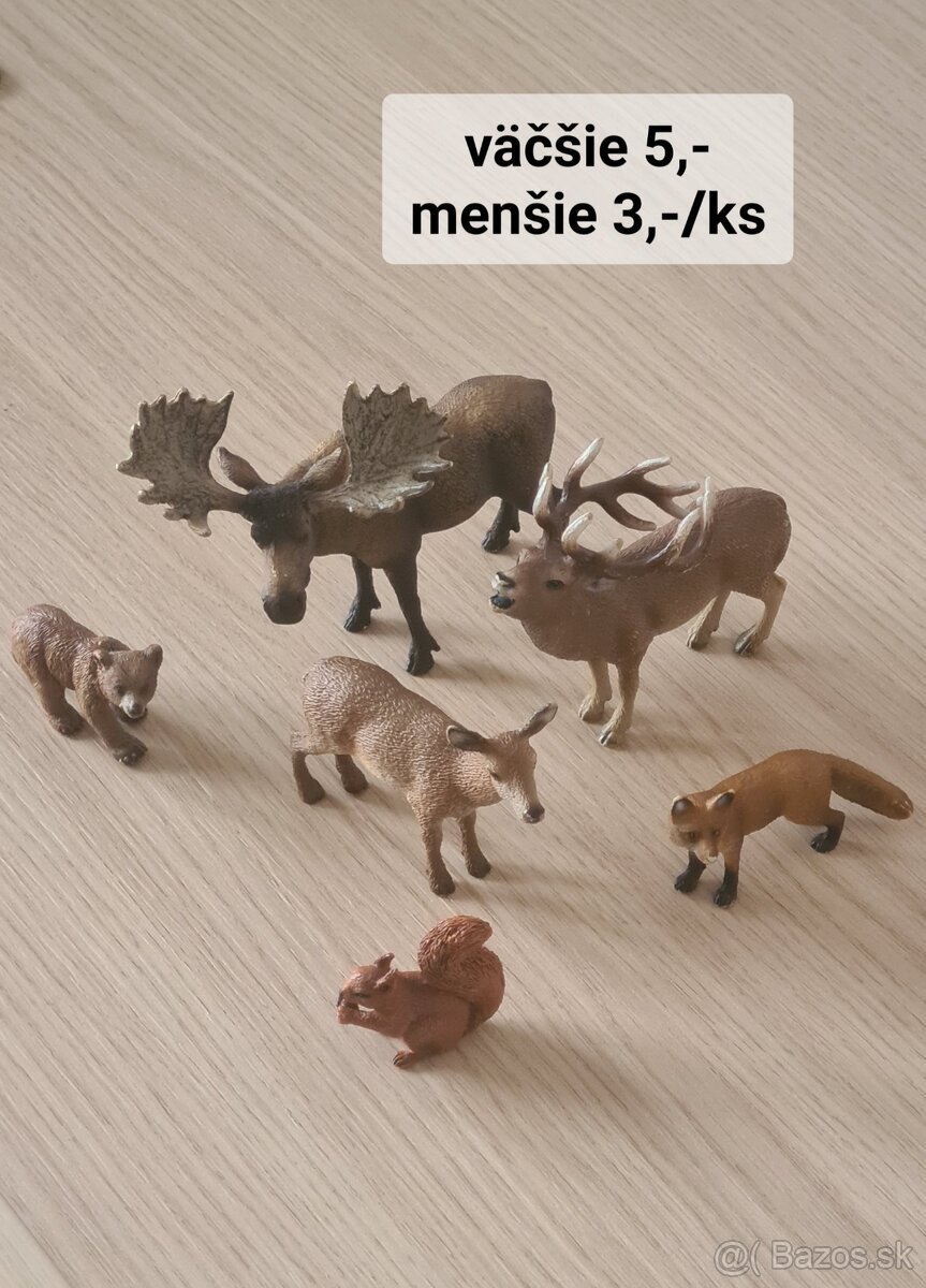 Zvieratká Schleich - 3