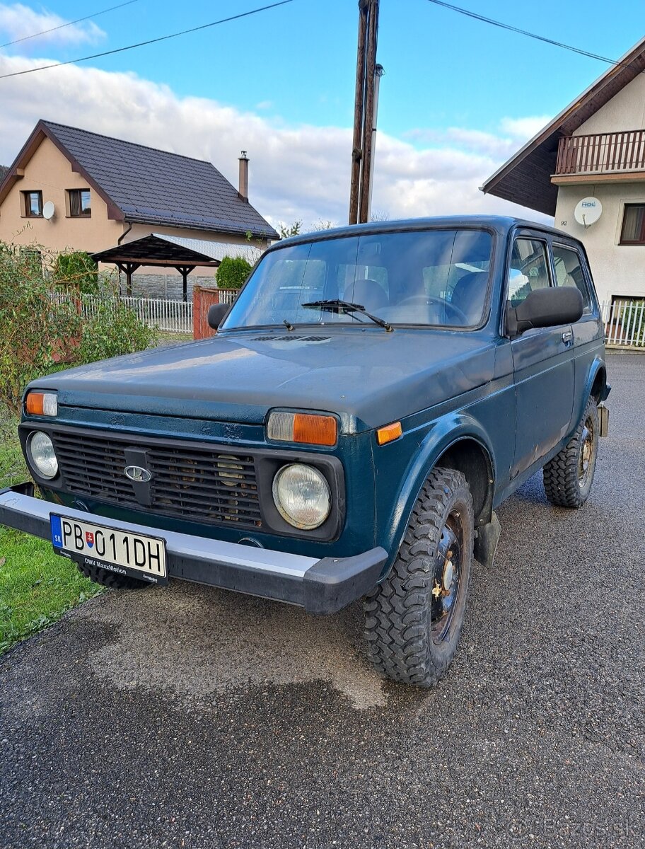 Predám vozidlo zn LADA NIVA rv 2011 - 3
