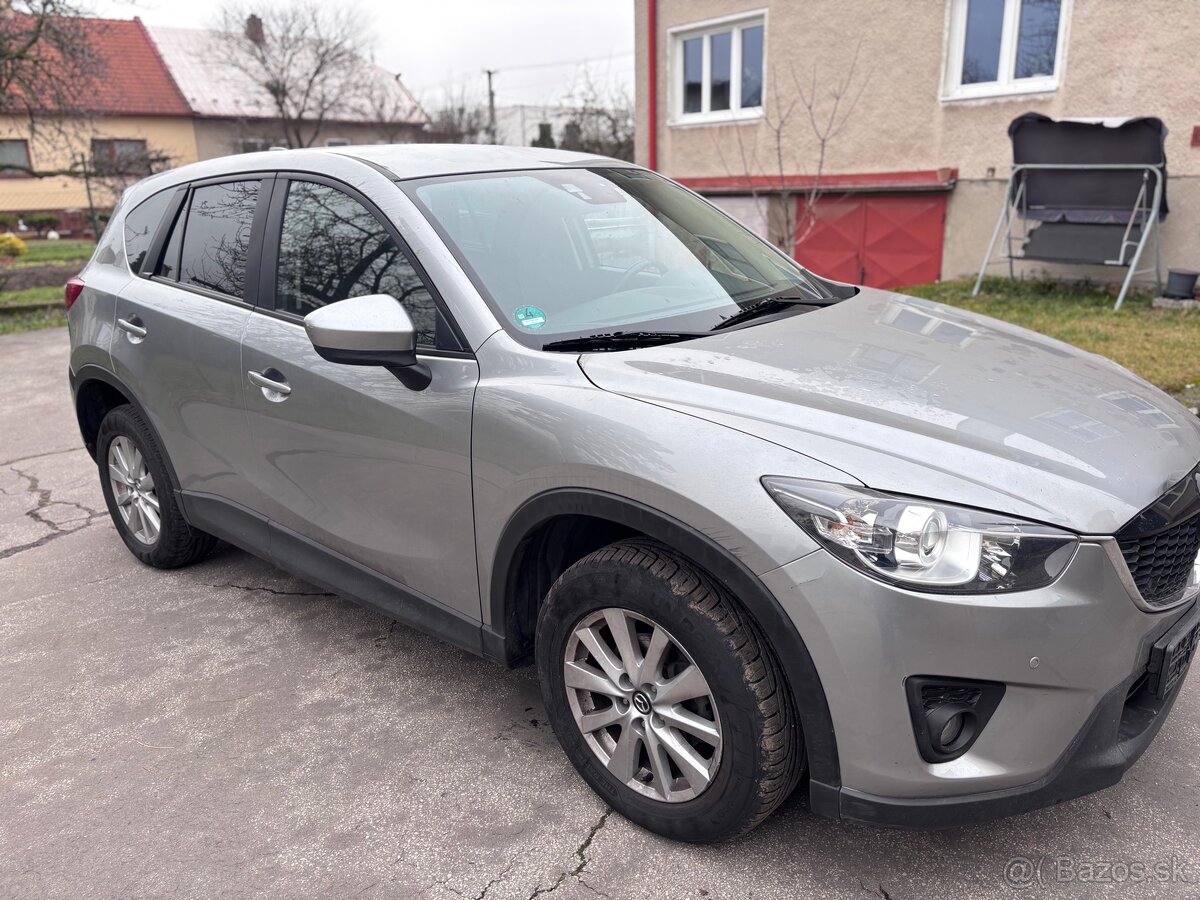 Mazda CX-5 2014 • 4×4 - 3
