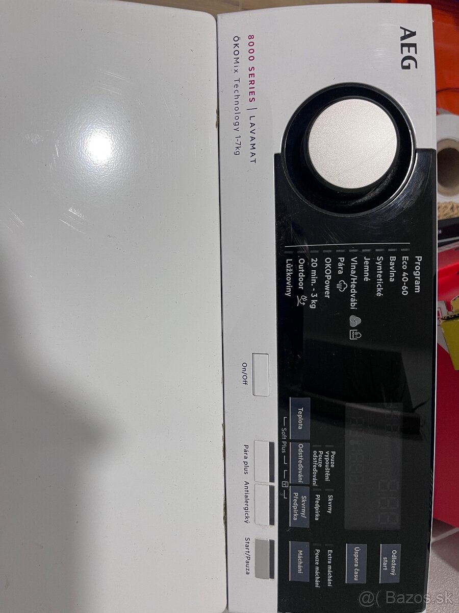 Práčka AEG LTN8E373C ÖKOMIx - 3