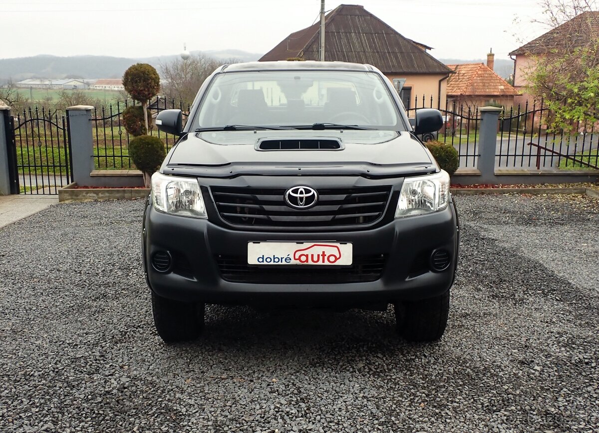 TOYOTA HILUX 2.5 D-4D 4x4 2014 - 173tis km- LED, ŤAŽNE, STK - 3