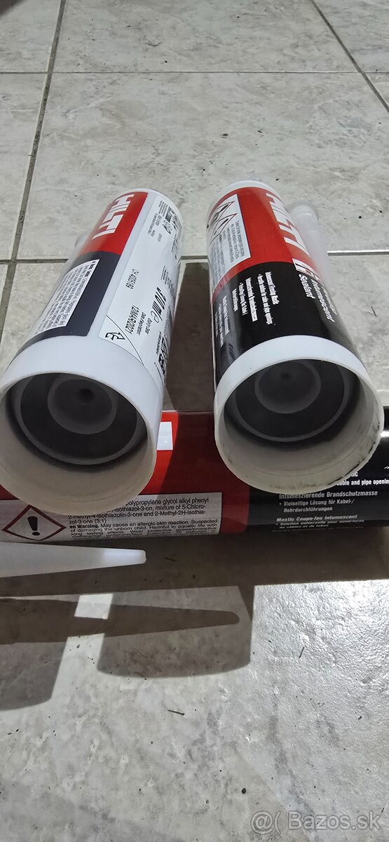 HILTI Speňujúci protipožiarny tmel CFS-IS - 3