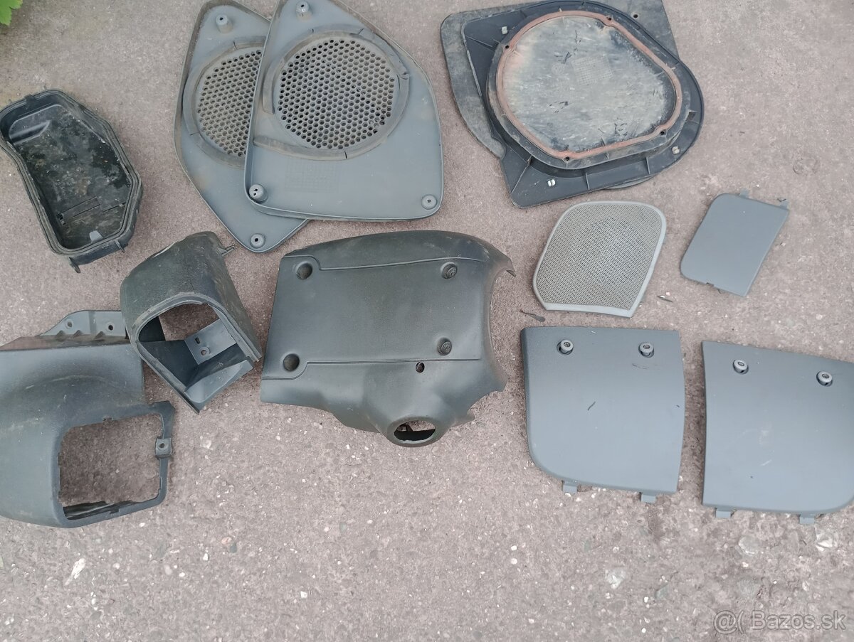 Fiat Ducato 2001, bus 244, plasty interiér, - 3