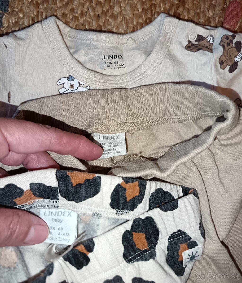 Lindex psík súprava - 3