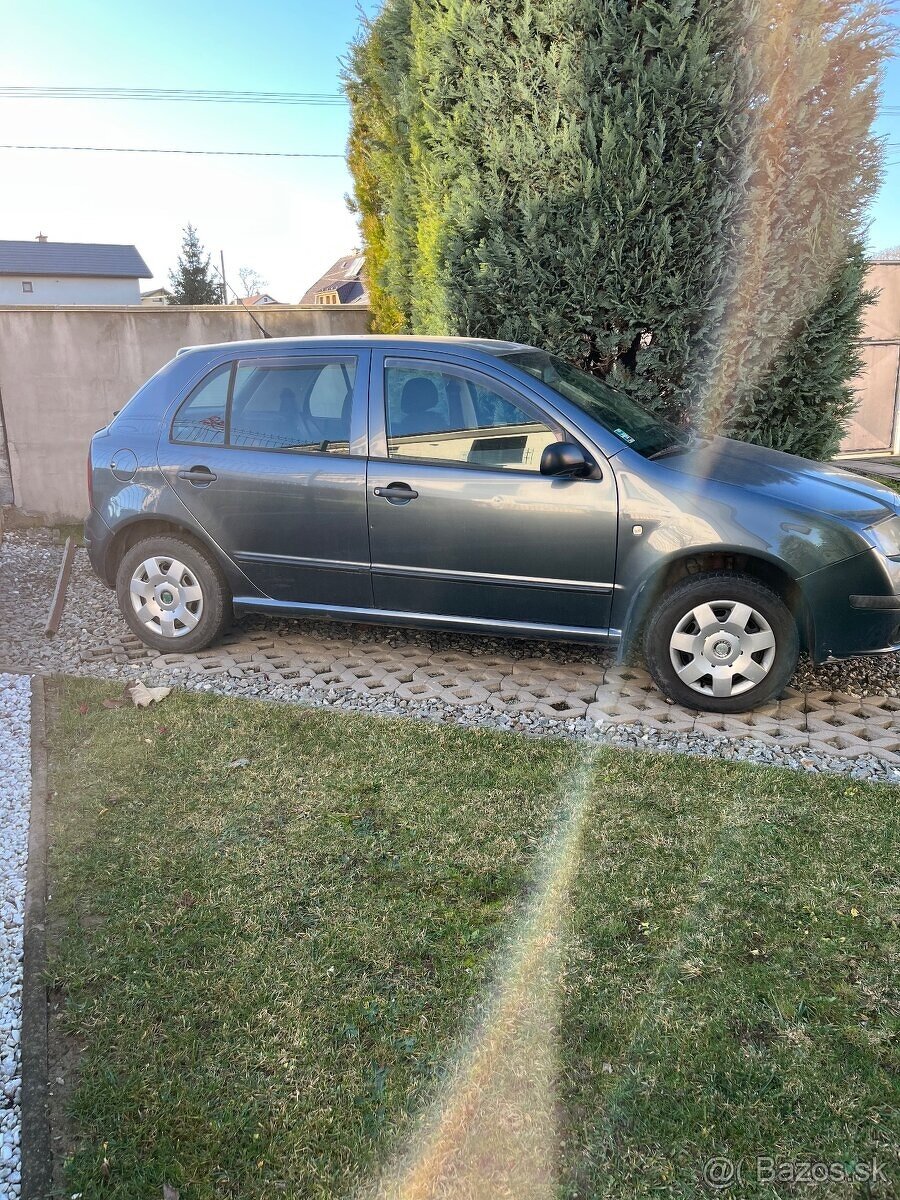 Fabia 1.2 - 3