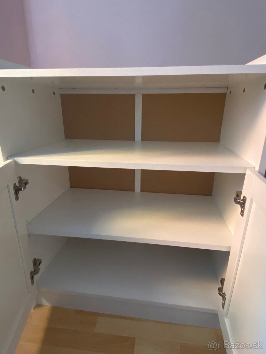 Prebaľovací pult- skriňa - 3