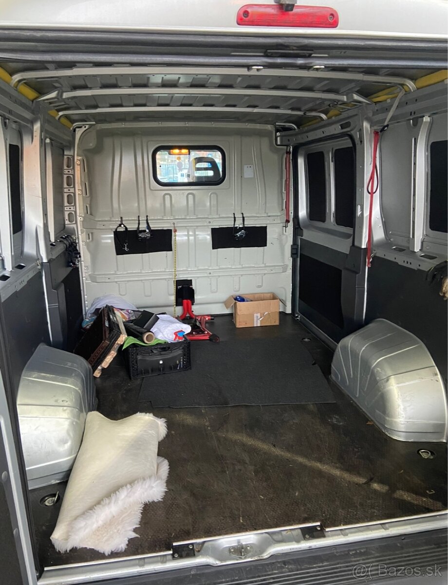 Preprava tovaru, sťahovacia služba fiat ducato l1h1 - 3