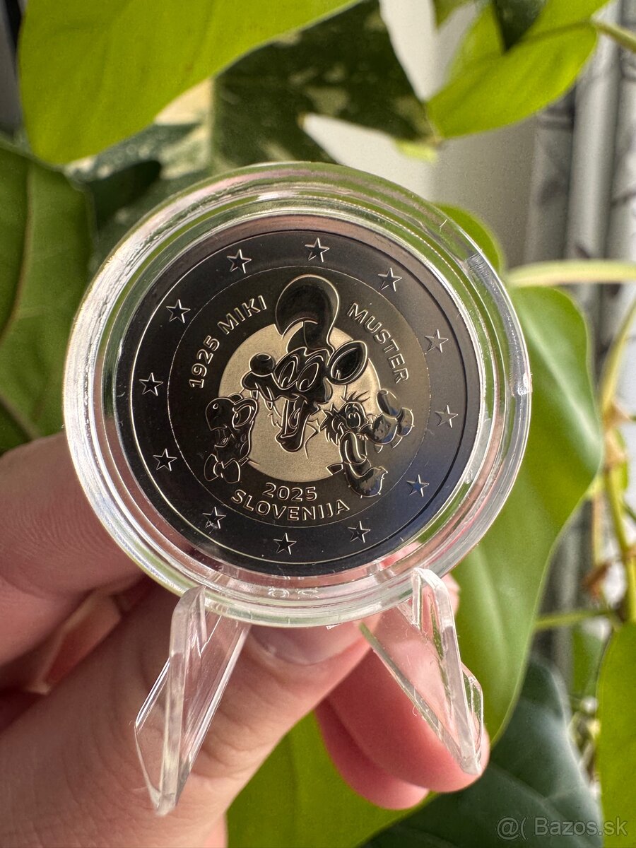 Proof 2€ Miki Muster - 3