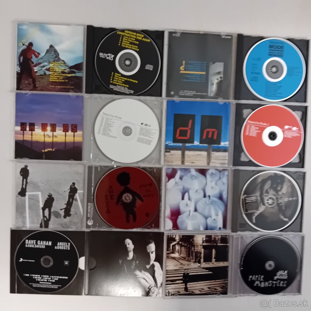 Predám lacno CD Depeche Mode, Dave Gahan, The Mission. - 3