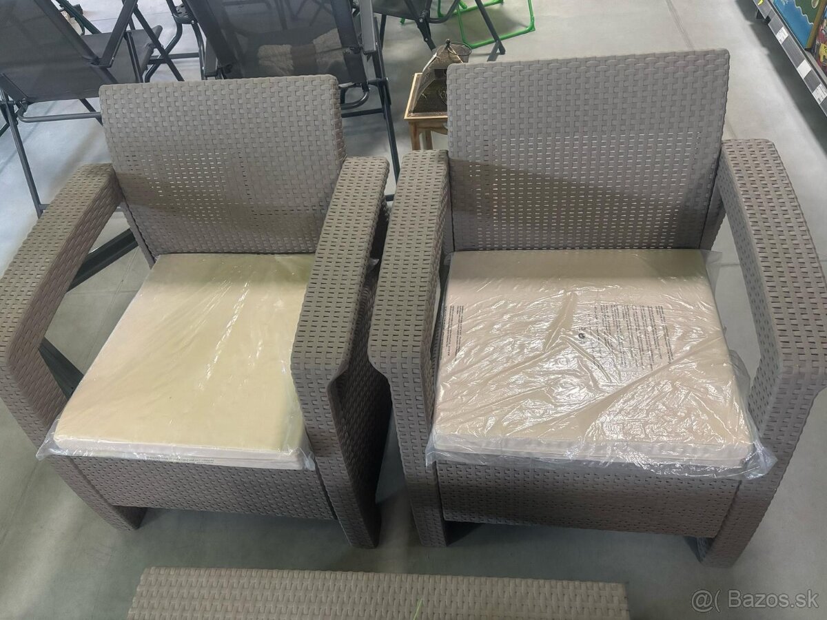 Ratanova sedacia súprava - 3