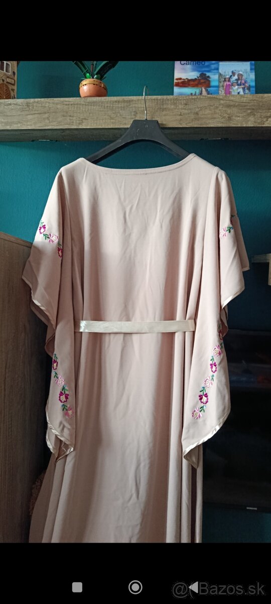 Vyšívané šaty Margaret L - 3