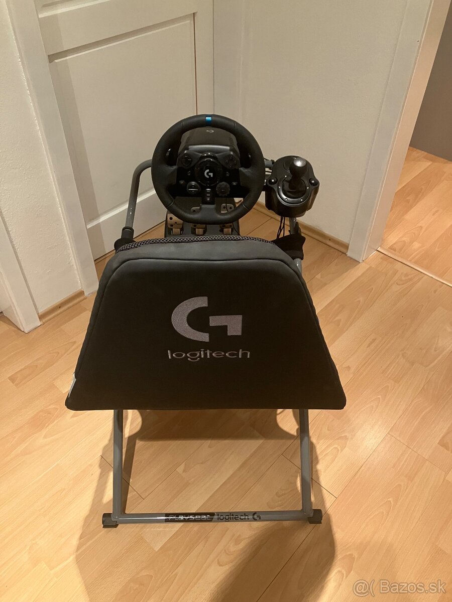 Herný volant Logitech G923 - 3