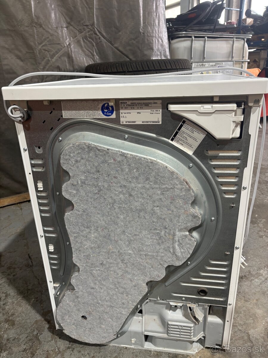 Sušička Bosch A++ 8KG - 3