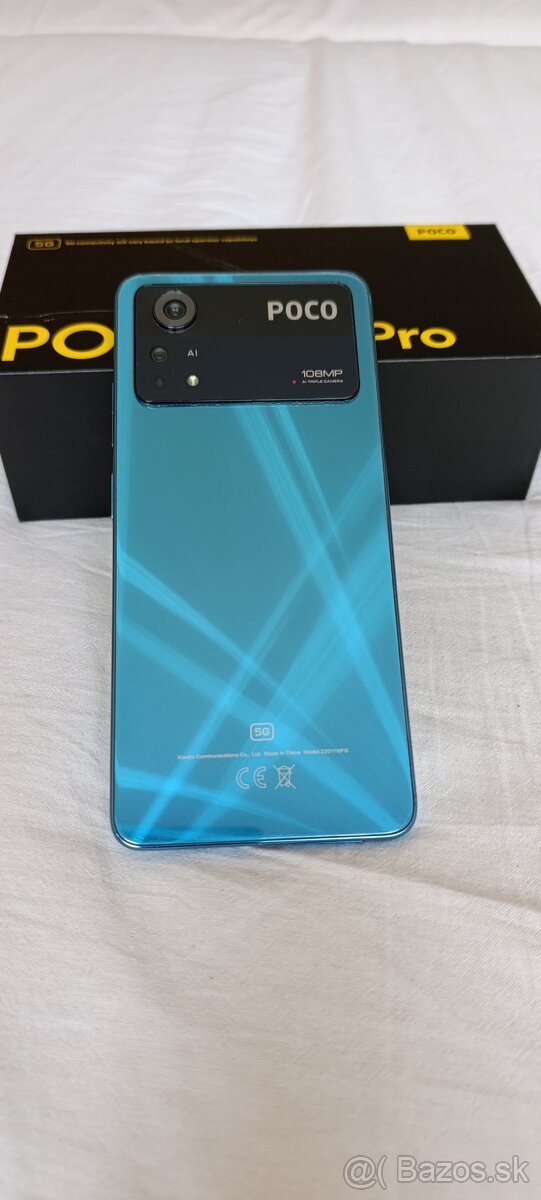 Poco x4 pro 5g 6/128gb - 3