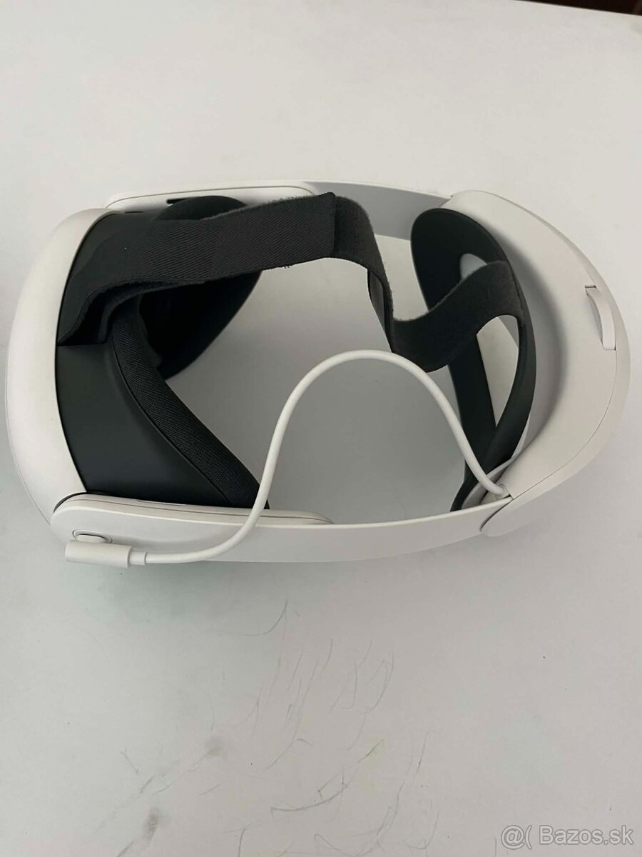 Meta Quest 3 – 512 GB + Elite Strap s batériou + púzdro - 3