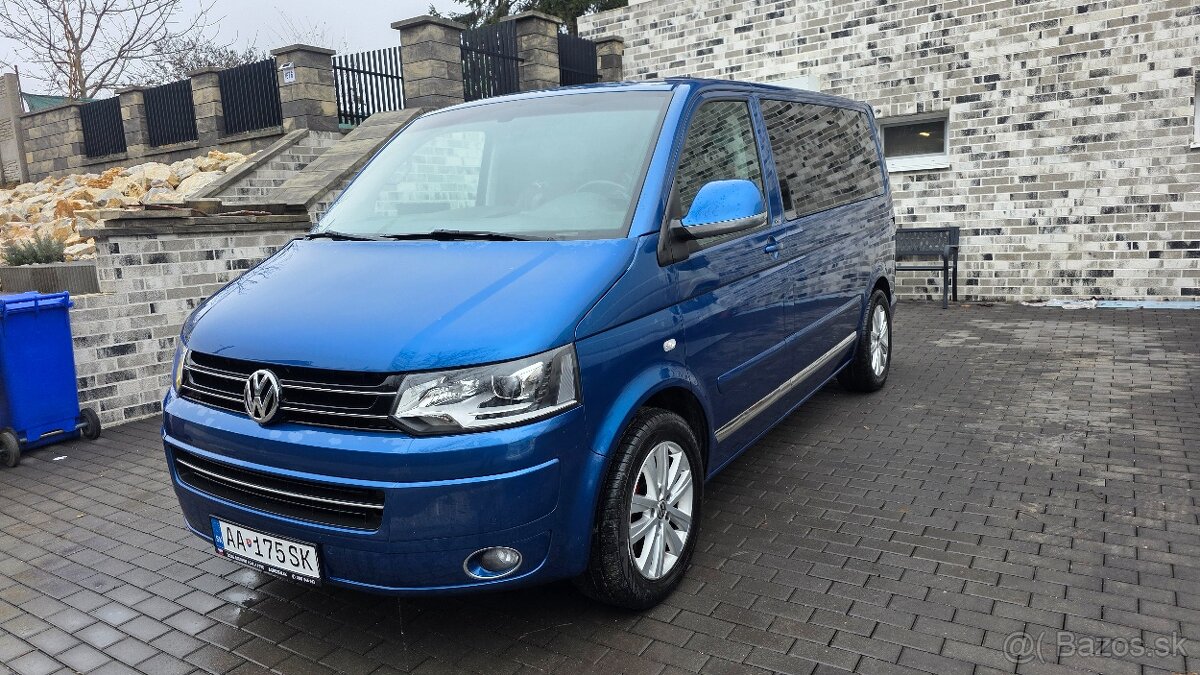 Predám VW Multivan t5.1 r.v. 2014 - 3