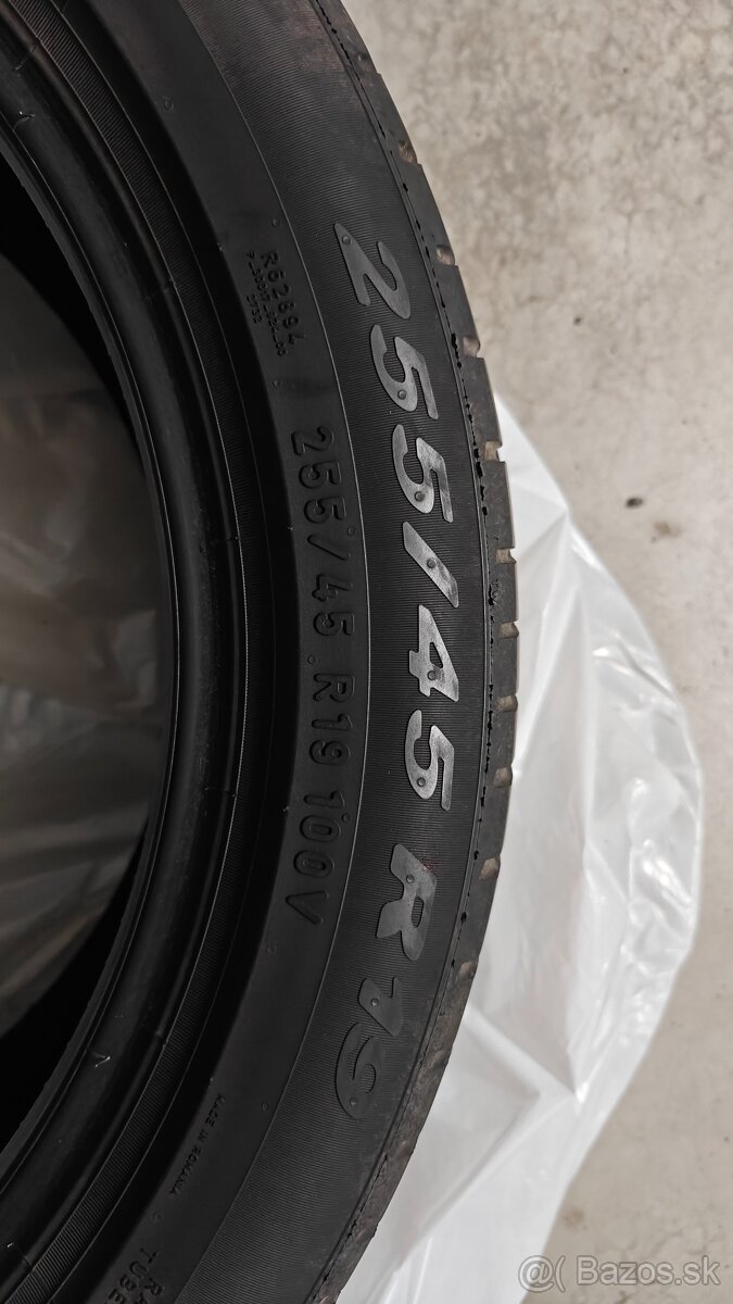 Letne pneu sada Pirelli SCORPION 255/45 R19 - 3