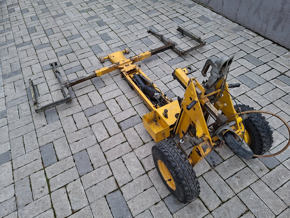 Autoprepravnik tzv.Motyl, odtahovy vozik - 3
