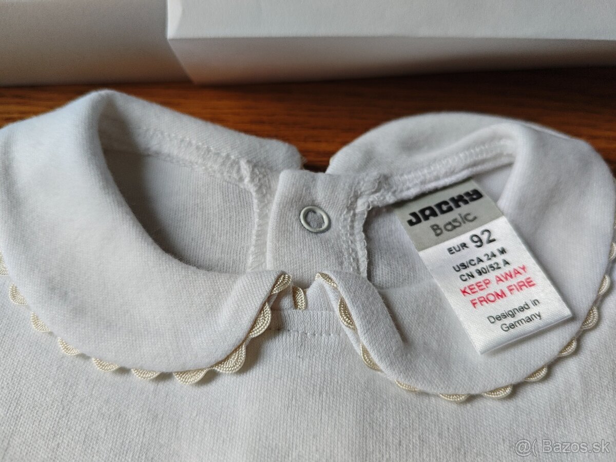 Predám detské biele body velk - 3