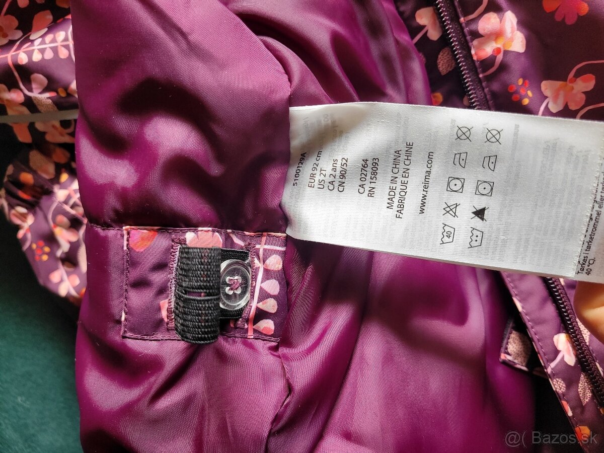 Zimny overal Reima vel. 92 - 3