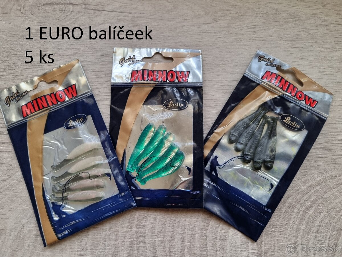 Predám prívlačové nástrahy - 3