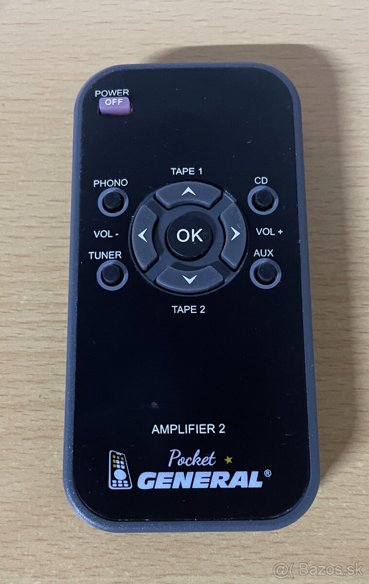 DIAĽKOVÝ OVLÁDAČ PRE NAKAMICHI 2 - 3