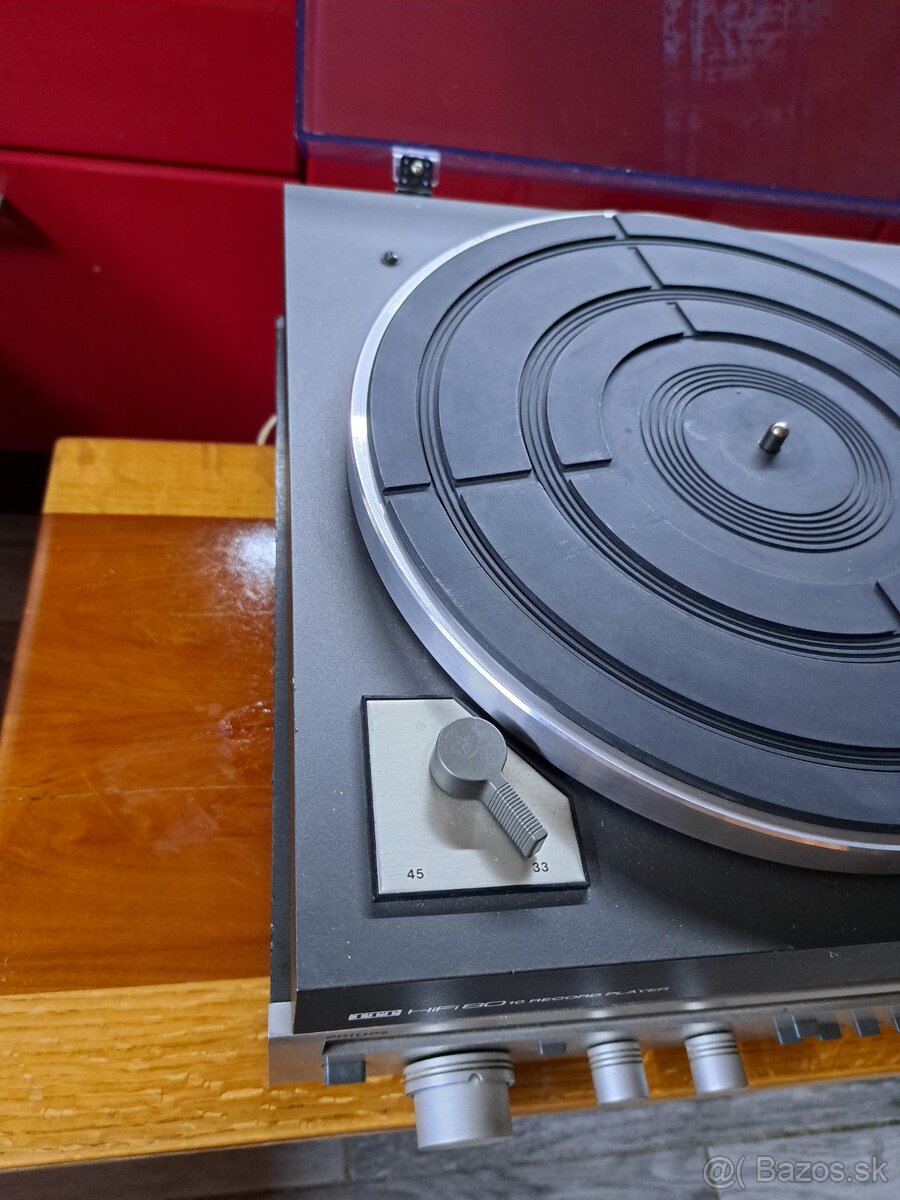 Gramofón + Reciever - 3