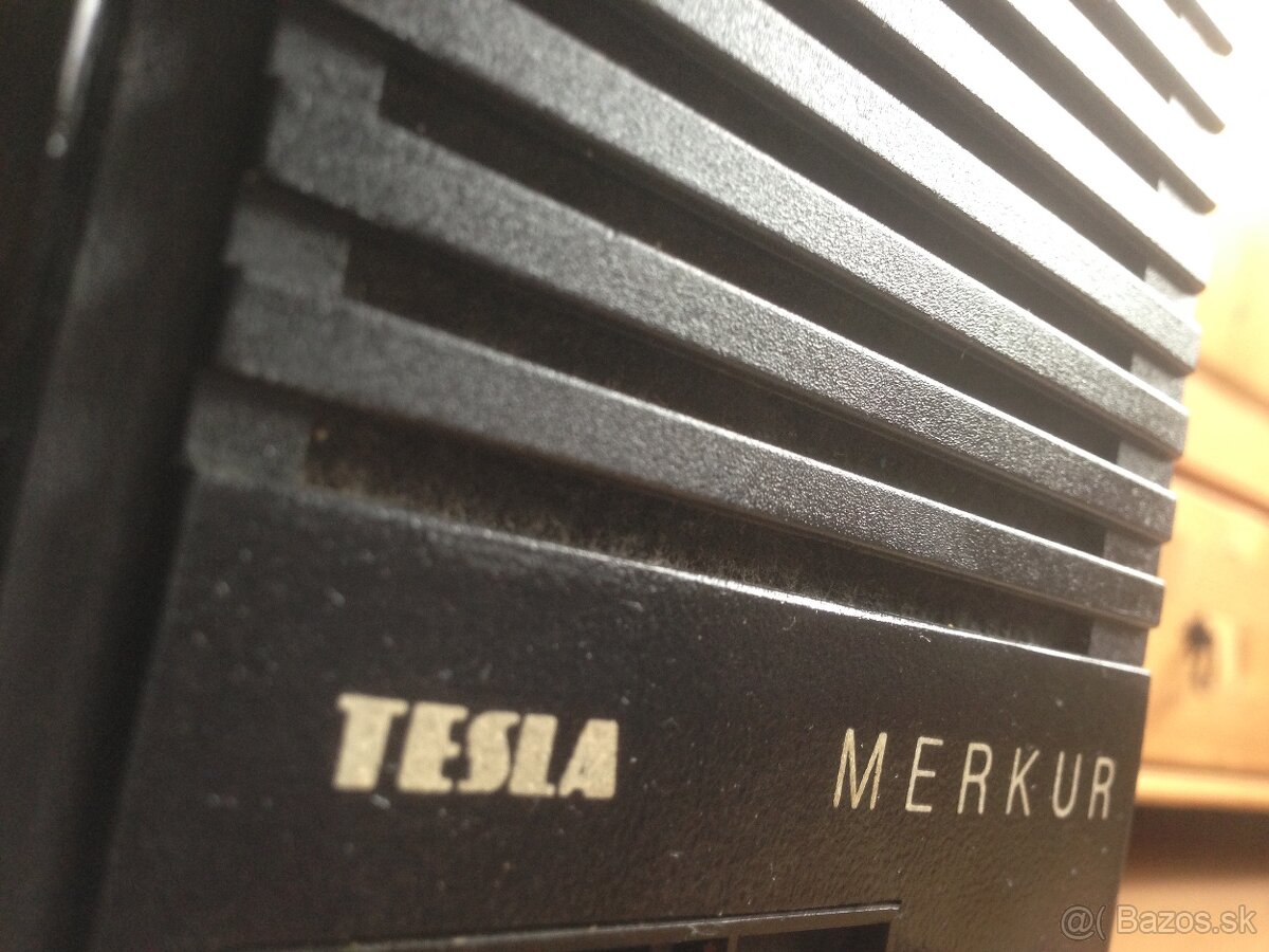 Retro televízor TESLA Merkur - 3