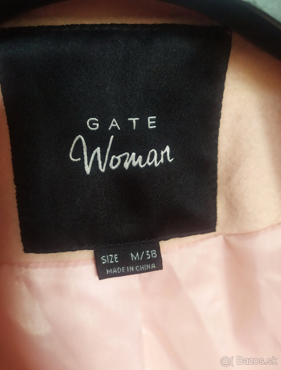 Dámsky kabát na zips - 3