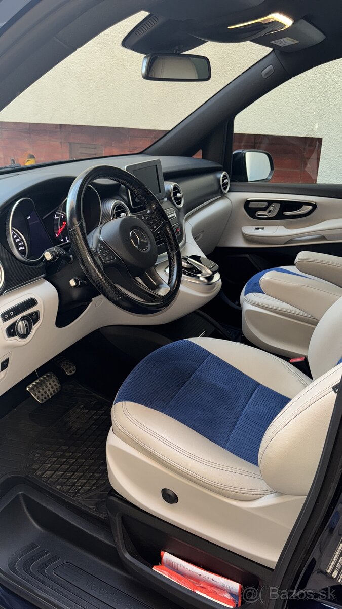 Znížená CENA Mercedes-Benz V250 4MATIC extralong - 3