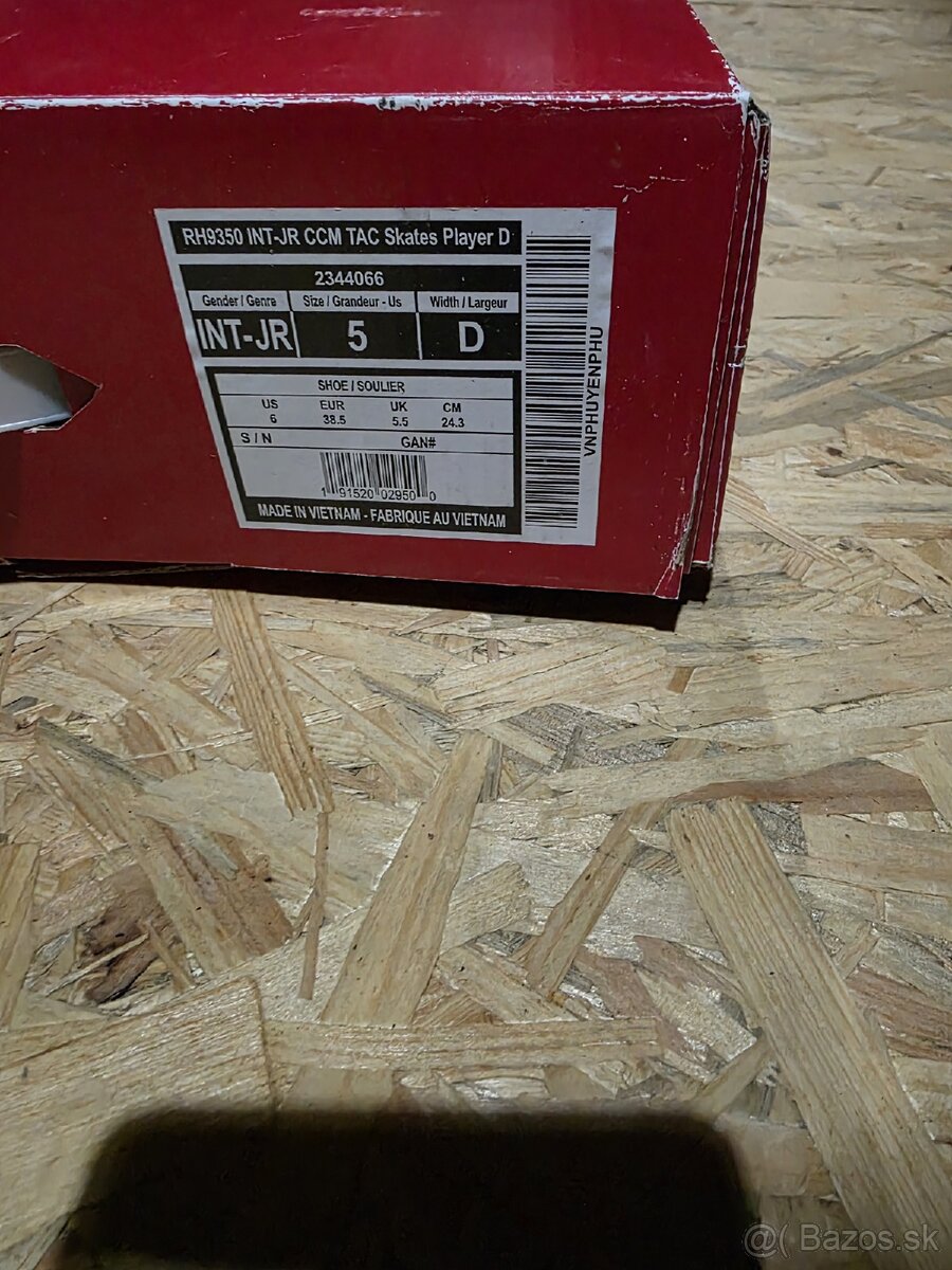 Predám kolieskové korčule CCM - 3