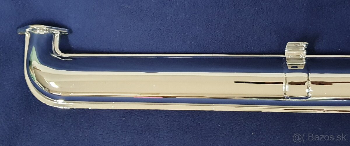 NOVÝ Výfuk JAWA 550 Pařez (výfuková sada) - 3