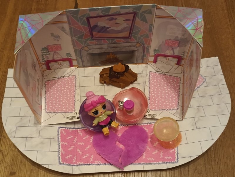 Furniture LOL box s nábytkom - 3