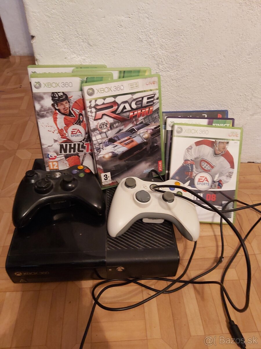 Predam xbox 360 plus hry - 3