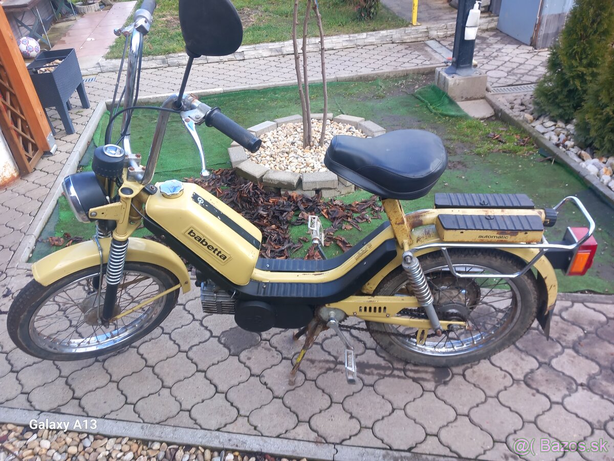 Predám Babetta 210 - 3