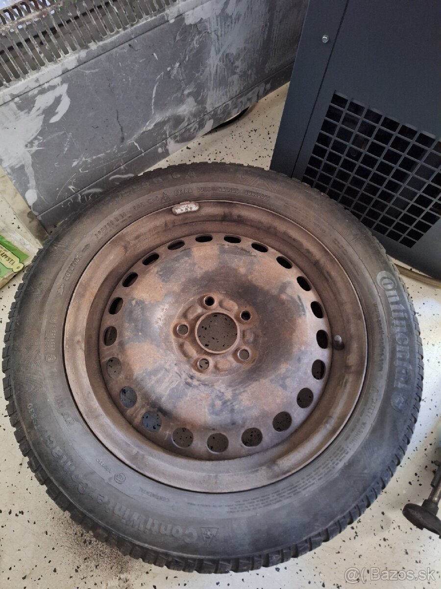 Disky ford s pneu 205,55,r16 zimne - 3
