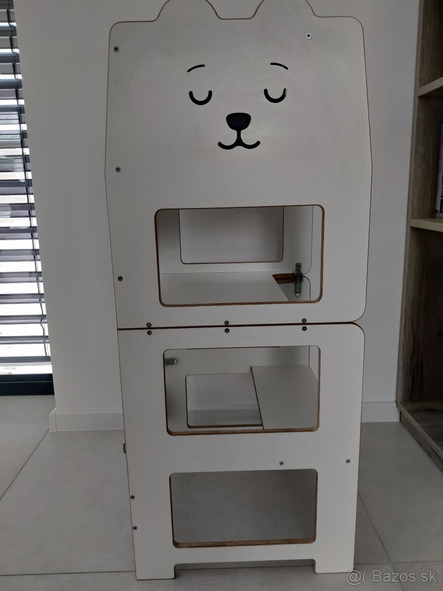 Montessori učiaca veža 3v1 - 3