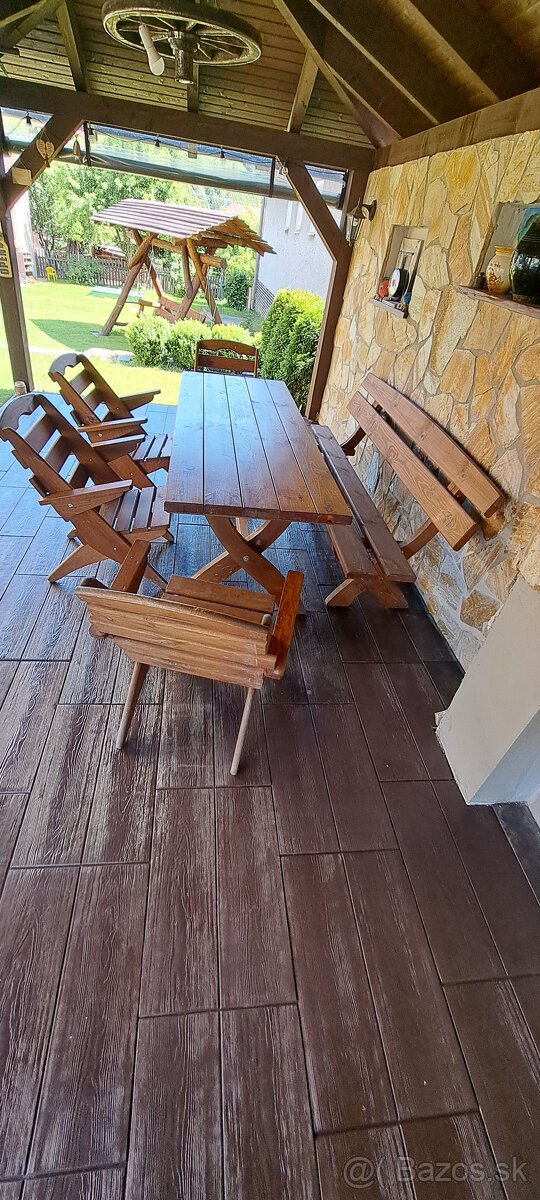 Záhradné sedenie - 3