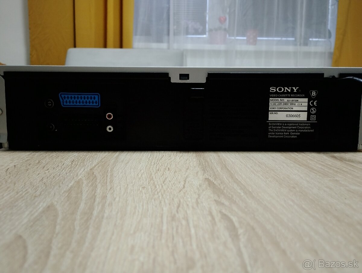 Videorekordér HI-FI SONY SLV-SE 720N - 3