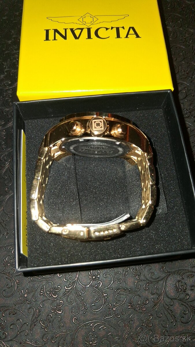 PREDAM INVICTA PRO DIVER ZLATE - 3