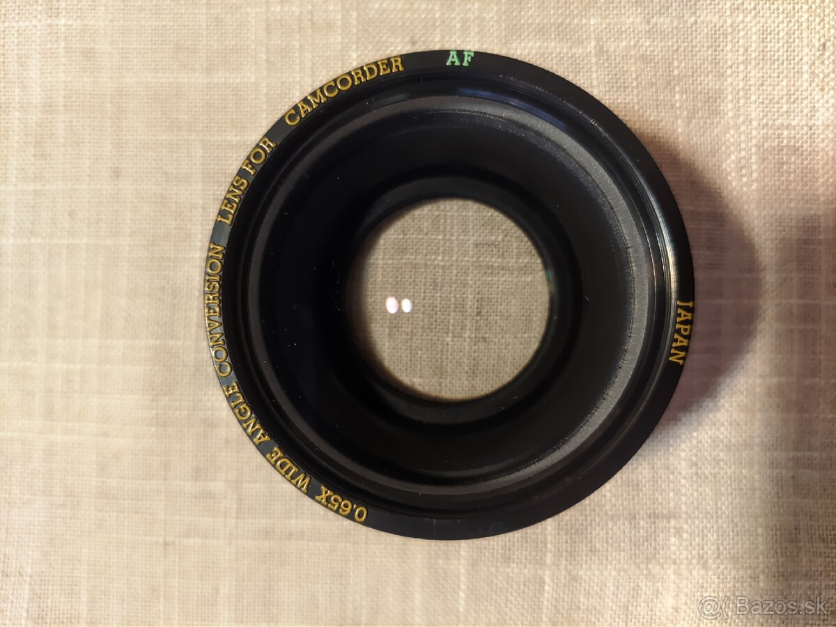 Súprava objektívov Raynox AF1010 Japan 1,5x 0,65x - 3